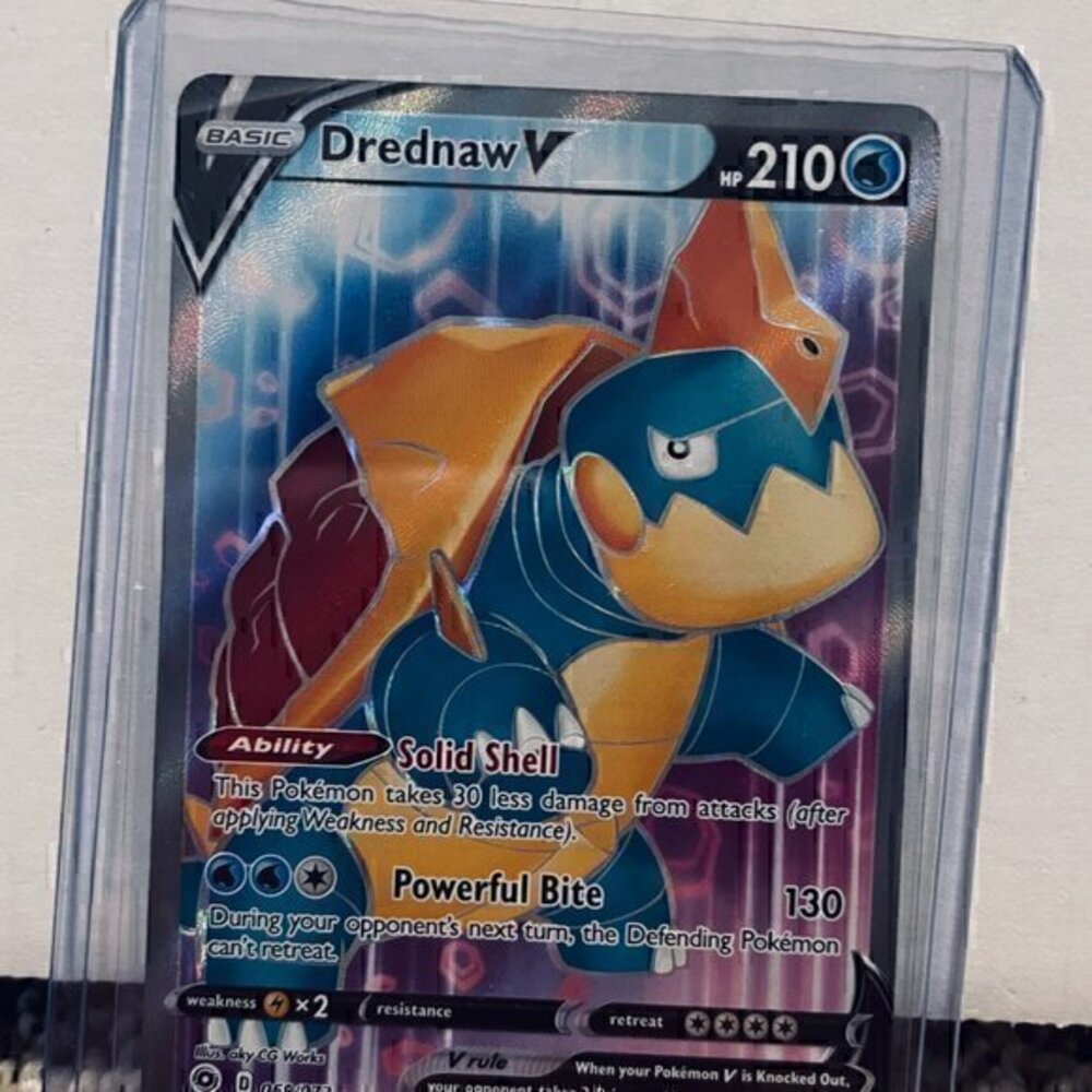 COPY - COPY - Full Art Drednaw V #069 - 2020 Champion's Path - Pokémon TCG